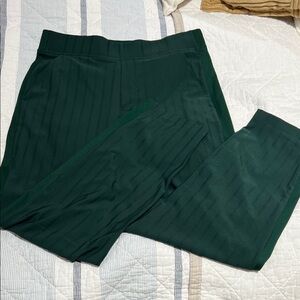 Athleta Women's Dark Green Pants
